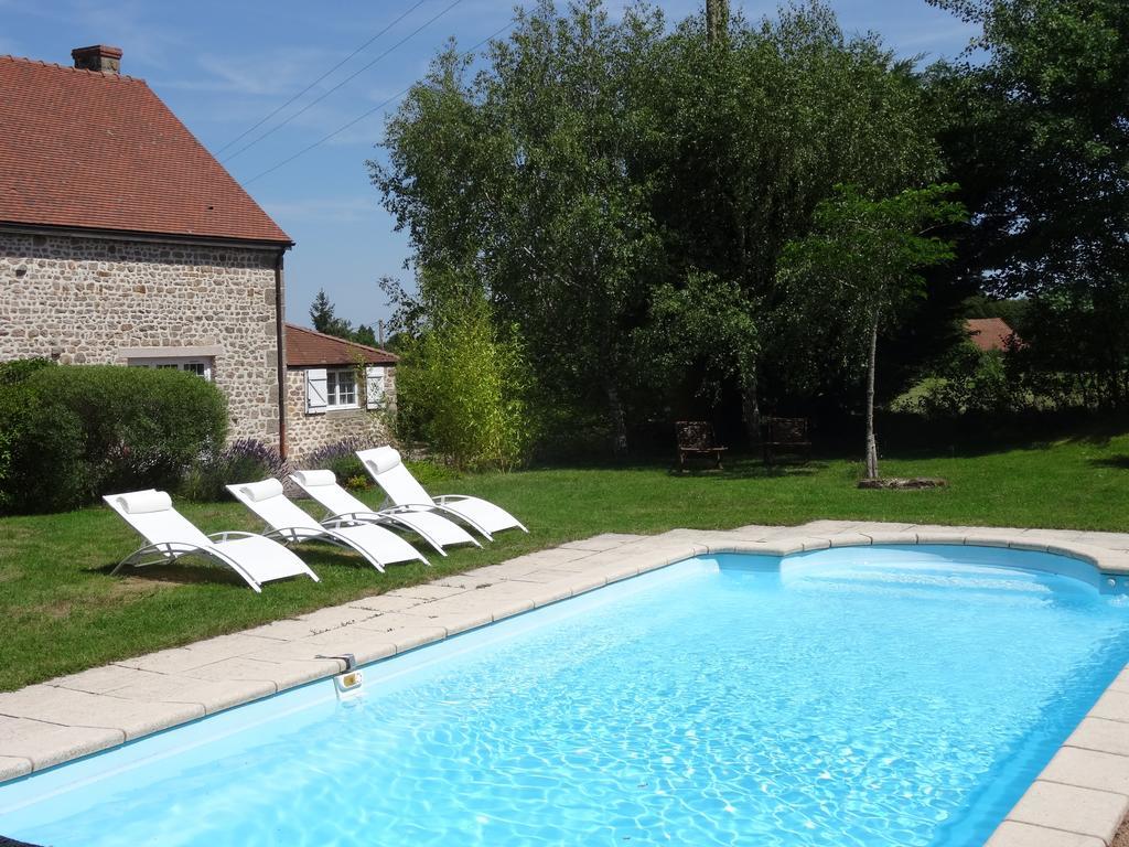 La Clef Des Champs Bed and Breakfast La Roche-en-Brenil Exterior foto