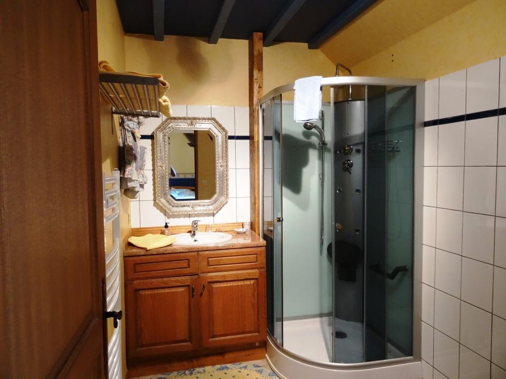 La Clef Des Champs Bed and Breakfast La Roche-en-Brenil Habitación foto