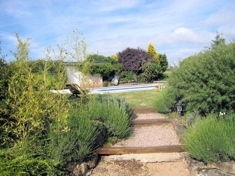 La Clef Des Champs Bed and Breakfast La Roche-en-Brenil Exterior foto