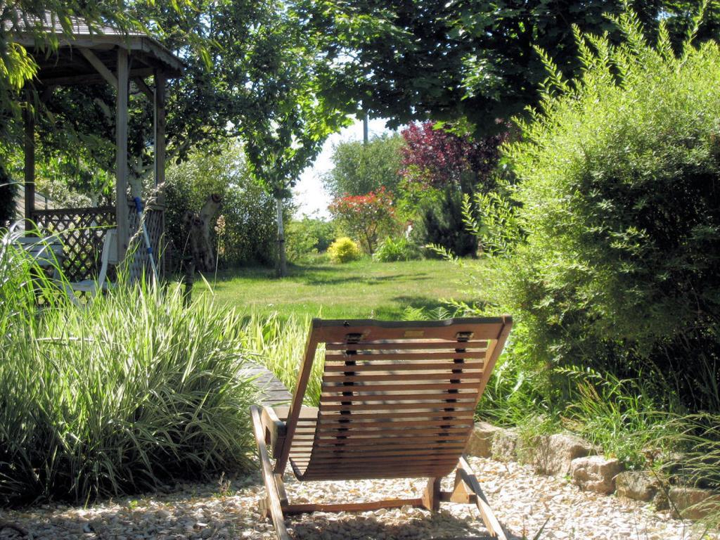La Clef Des Champs Bed and Breakfast La Roche-en-Brenil Exterior foto