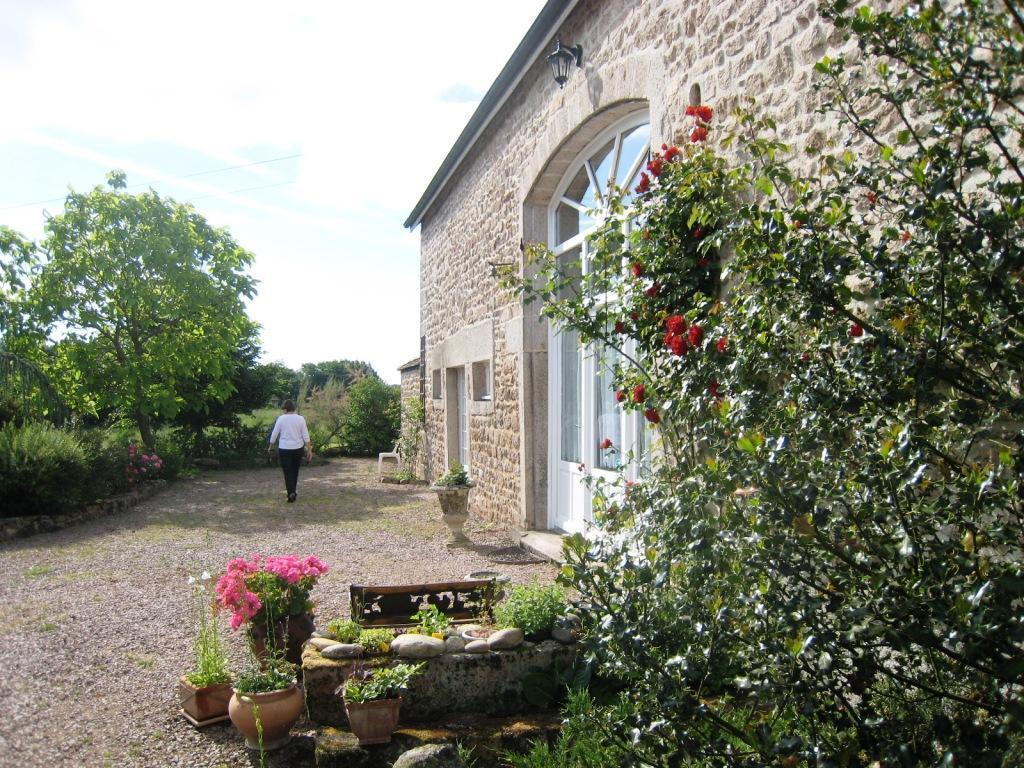 La Clef Des Champs Bed and Breakfast La Roche-en-Brenil Exterior foto