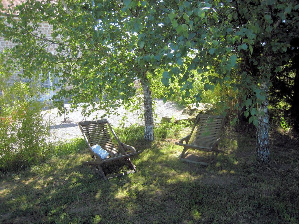 La Clef Des Champs Bed and Breakfast La Roche-en-Brenil Exterior foto