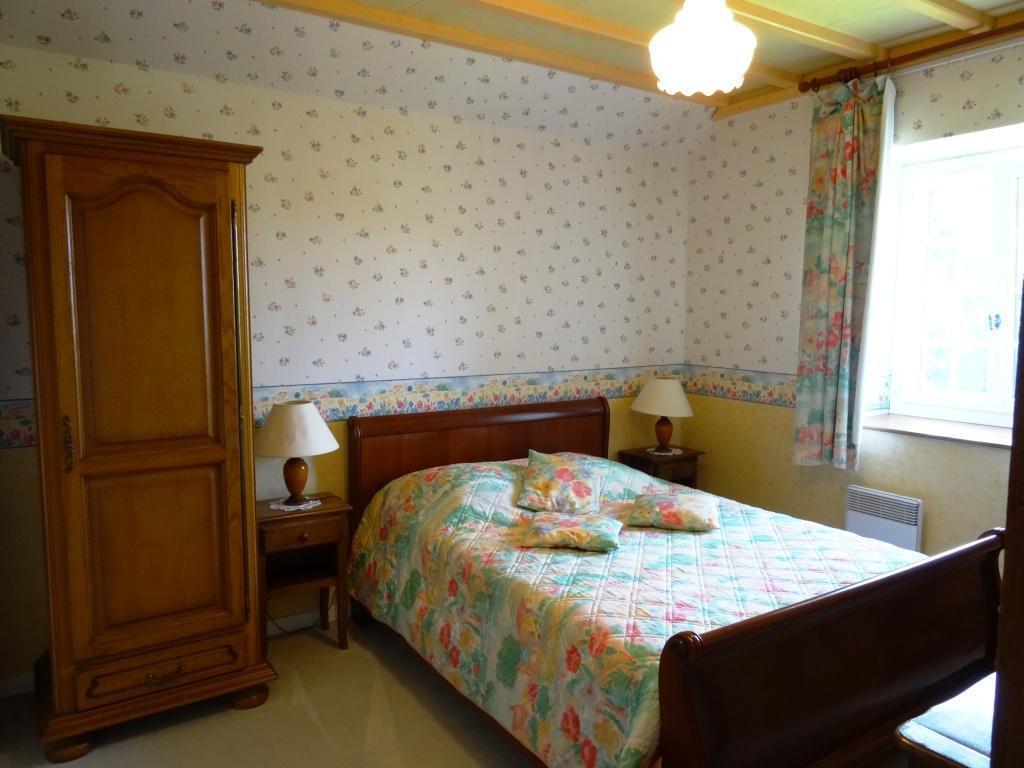 La Clef Des Champs Bed and Breakfast La Roche-en-Brenil Habitación foto